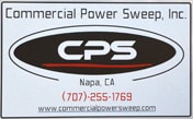 Commercial Power Sweep CPS Logo