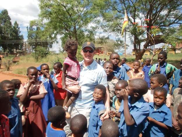 Ken Lindsey Community Involvement in Zimbabwe, Africa