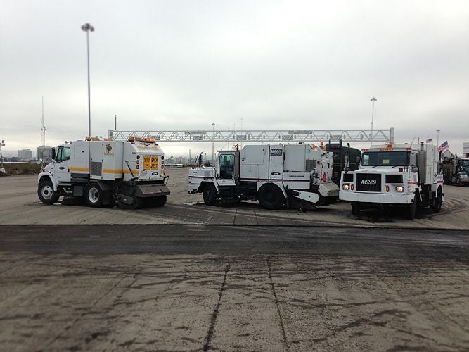 Pavement Grinding & Milling Sweeping Services