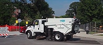 Municipal Street Sweeping Services