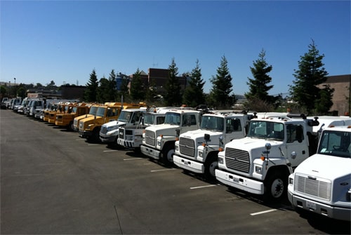 CPS Sweeper Truck Fleet