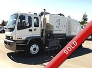 CPS Sweeper Truck Sales - Sold