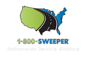 1-800-Sweeper Logo