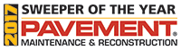 2017 Sweeper of the Year - Pavement Maintenance & Reconstruction
