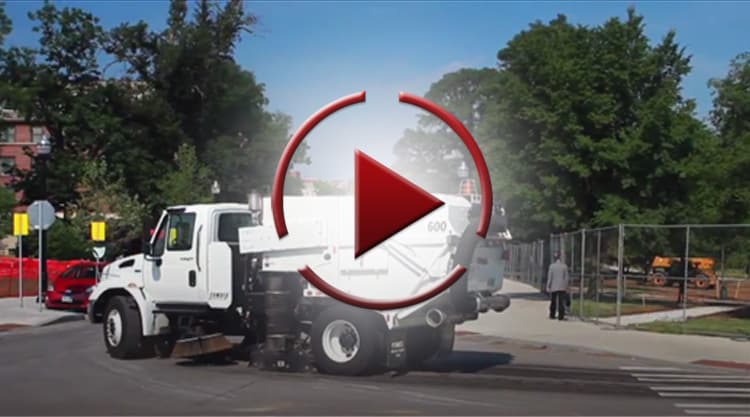 Learn About Our Municipal Sweeping Services