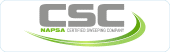 NAPSA CSC Certified Sweeping Company Logo